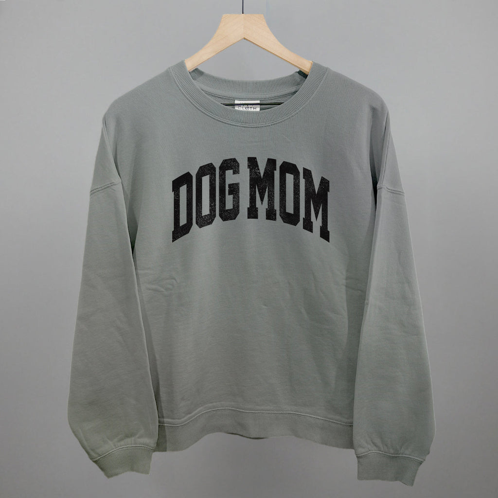Dog Mom Distressed Arch