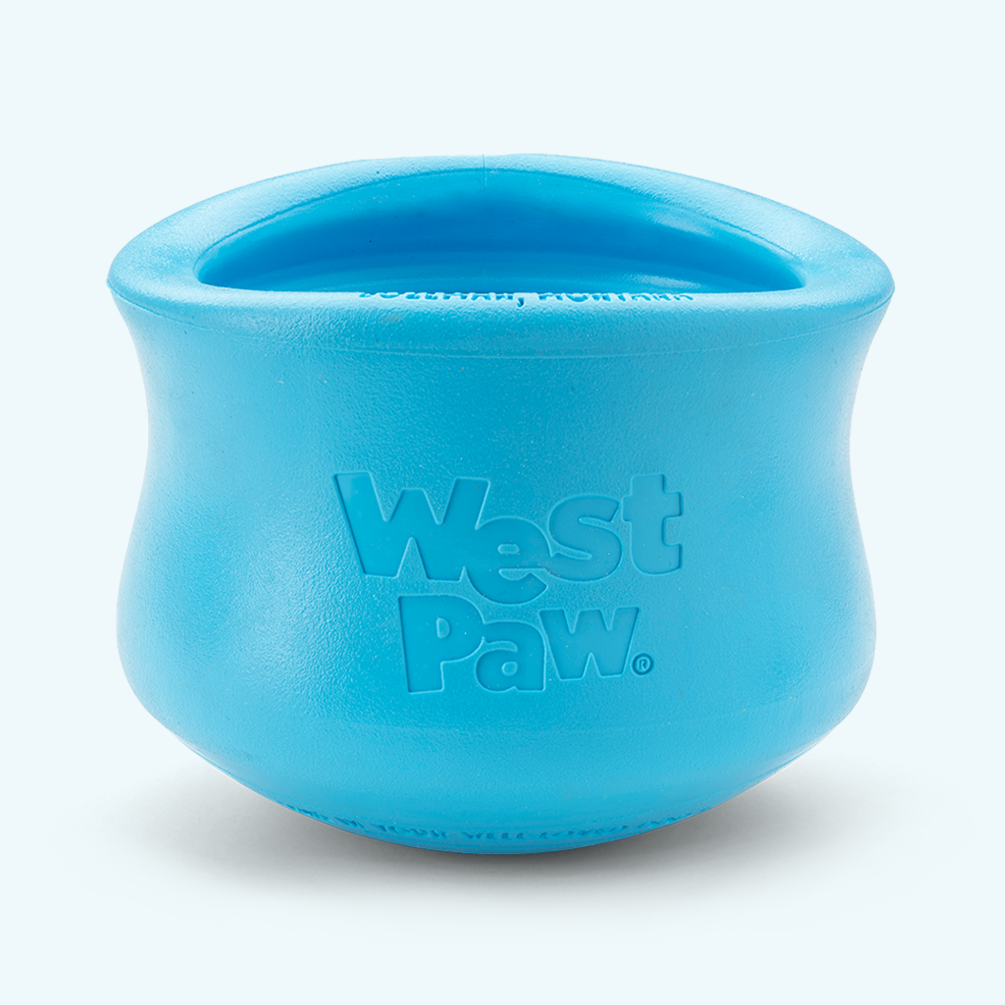 Puzzle toy that doubles as a slow feeder