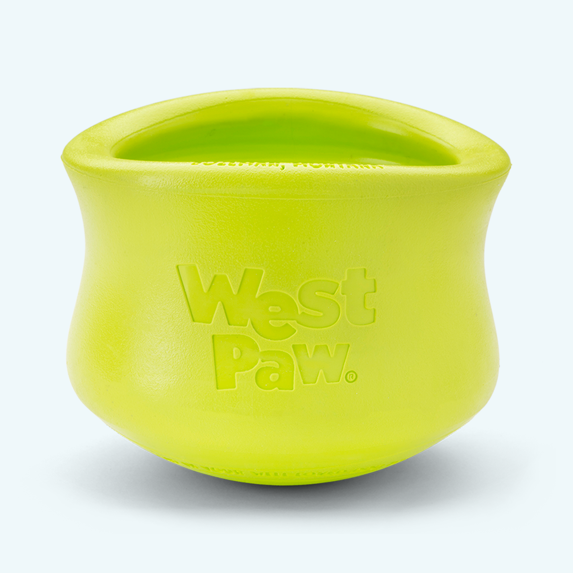 Puzzle toy that doubles as a slow feeder