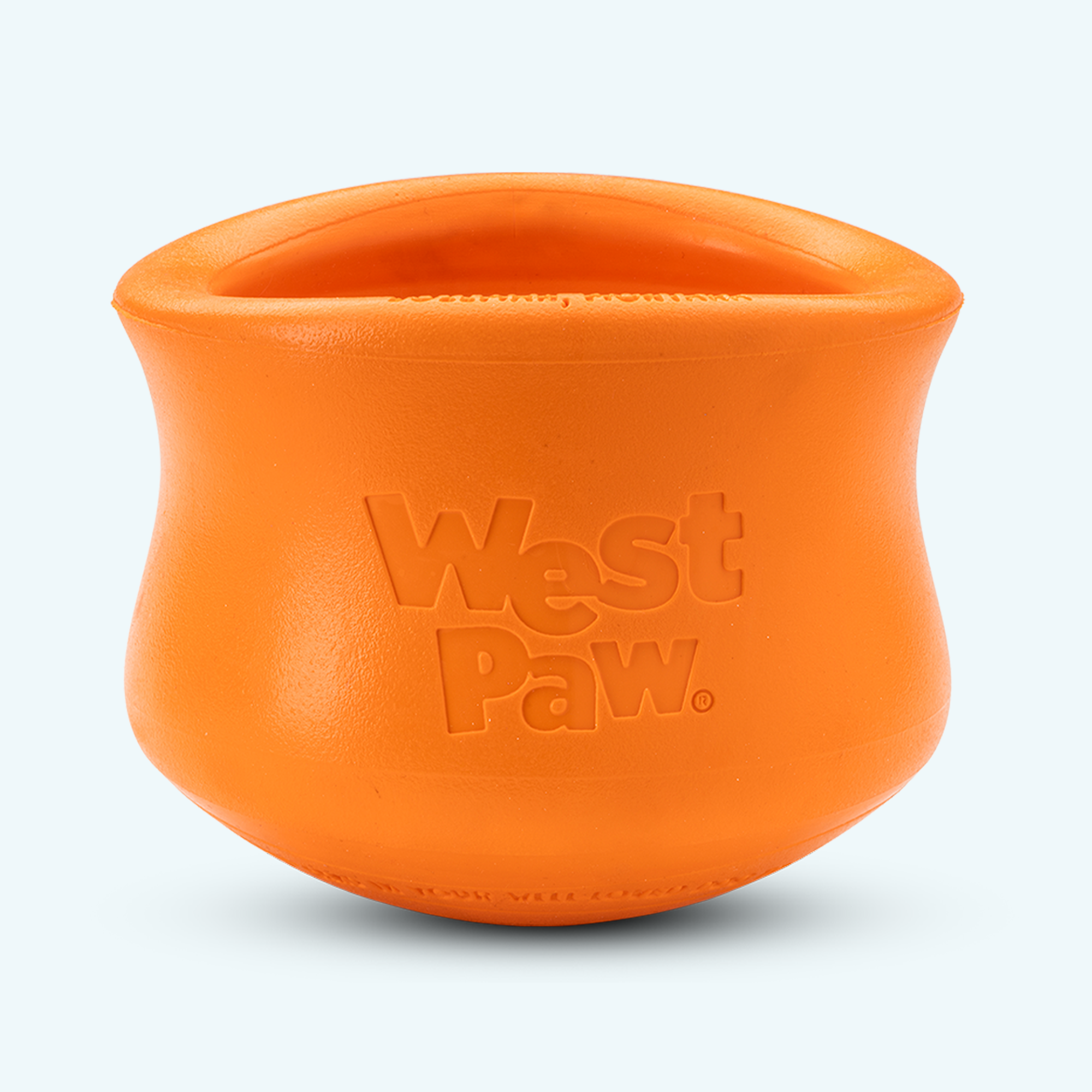 Puzzle toy that doubles as a slow feeder