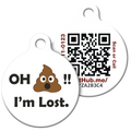 Pet ID Tag – Oh Crap I’m Lost