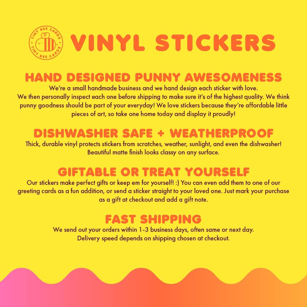 Cowboy Dachshund Vinyl Sticker