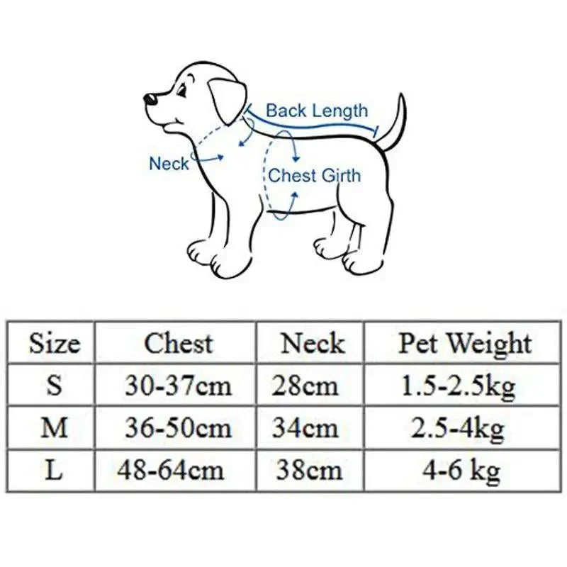 Adjustable Dog Harness No-Pull Pet Harness