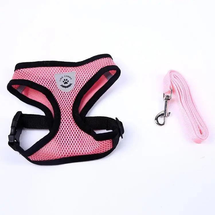 Adjustable Dog Harness No-Pull Pet Harness
