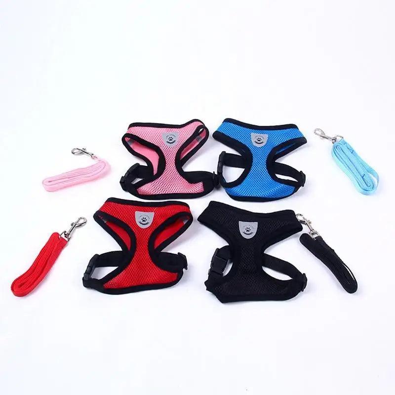 Adjustable Dog Harness No-Pull Pet Harness