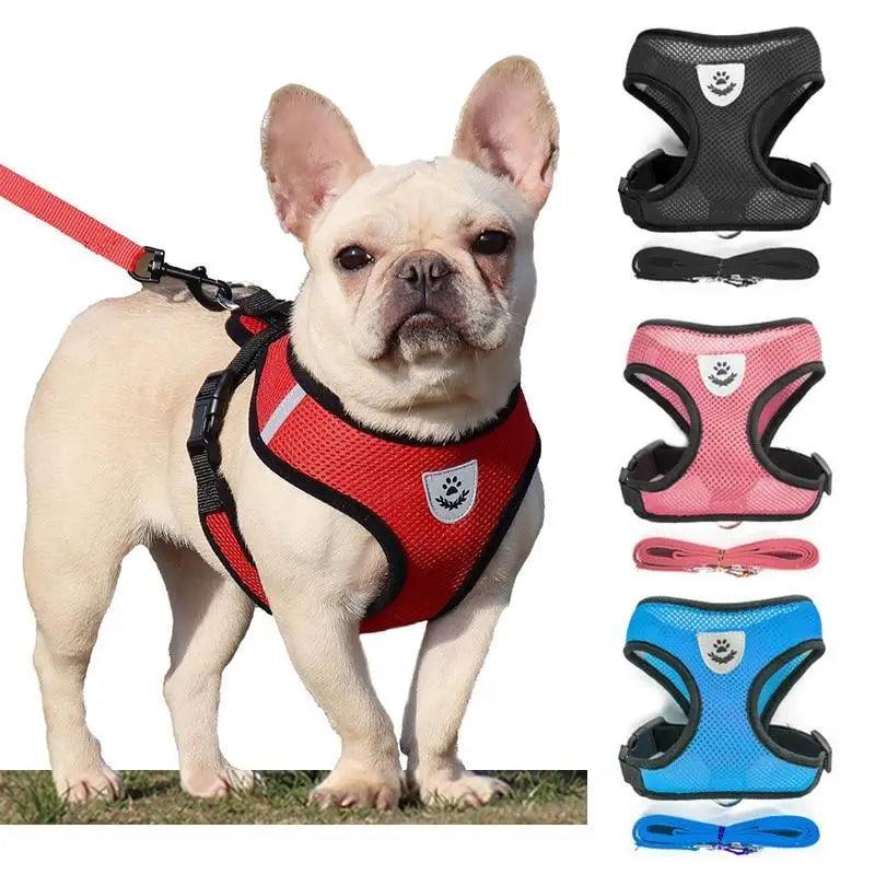 Adjustable Dog Harness No-Pull Pet Harness