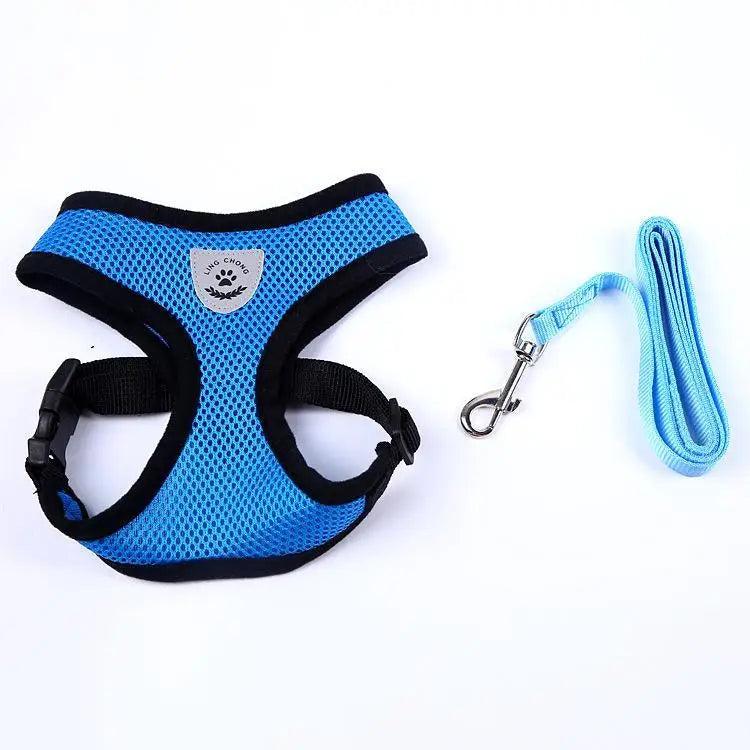 Adjustable Dog Harness No-Pull Pet Harness