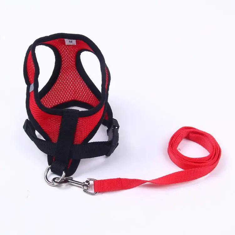 Adjustable Dog Harness No-Pull Pet Harness