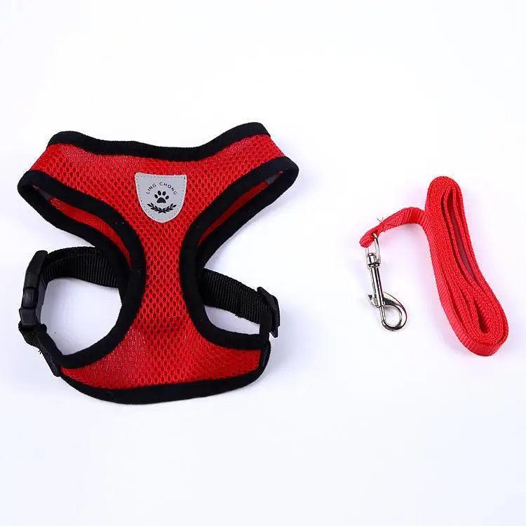 Adjustable Dog Harness No-Pull Pet Harness