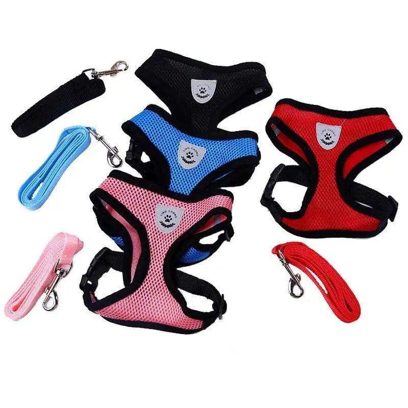 Adjustable Dog Harness No-Pull Pet Harness