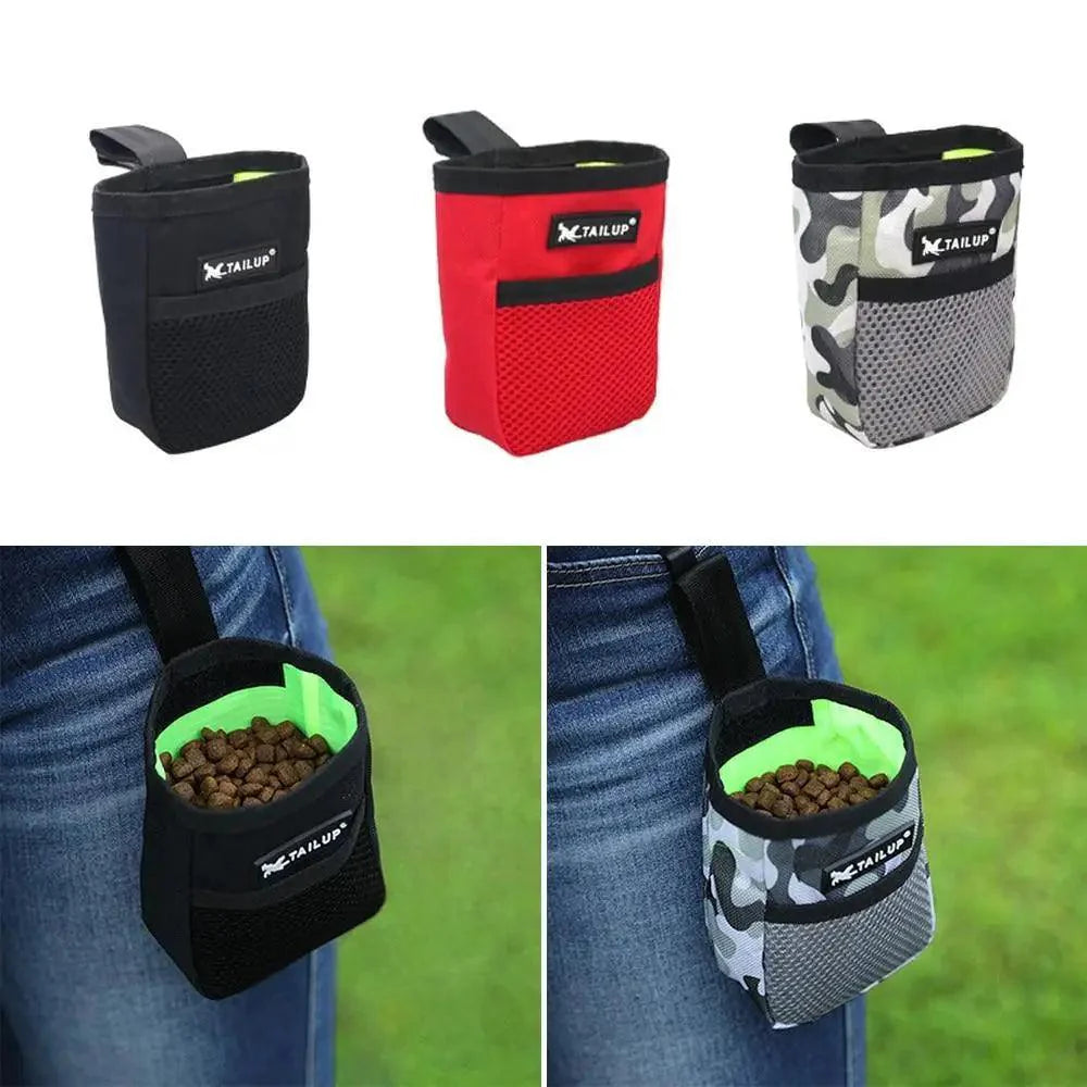 Adjustable Large Capacity Dog Treat Pouch
