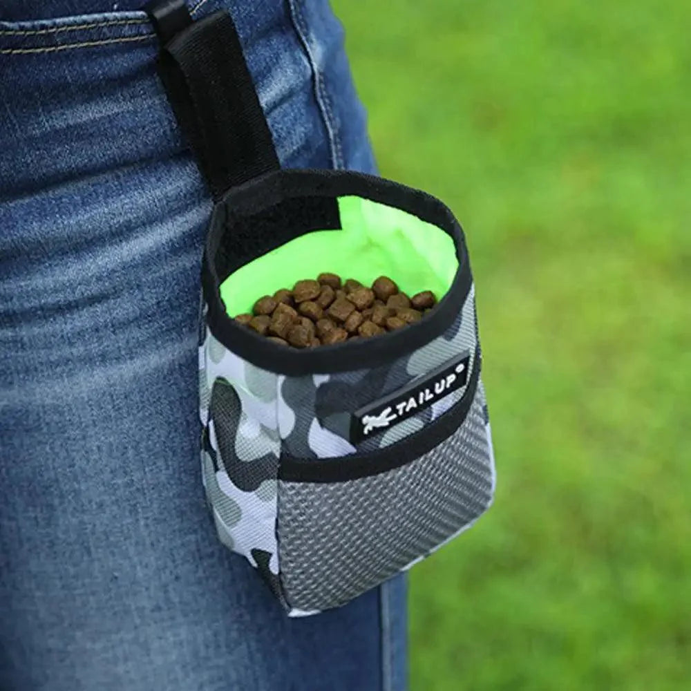 Adjustable Large Capacity Dog Treat Pouch