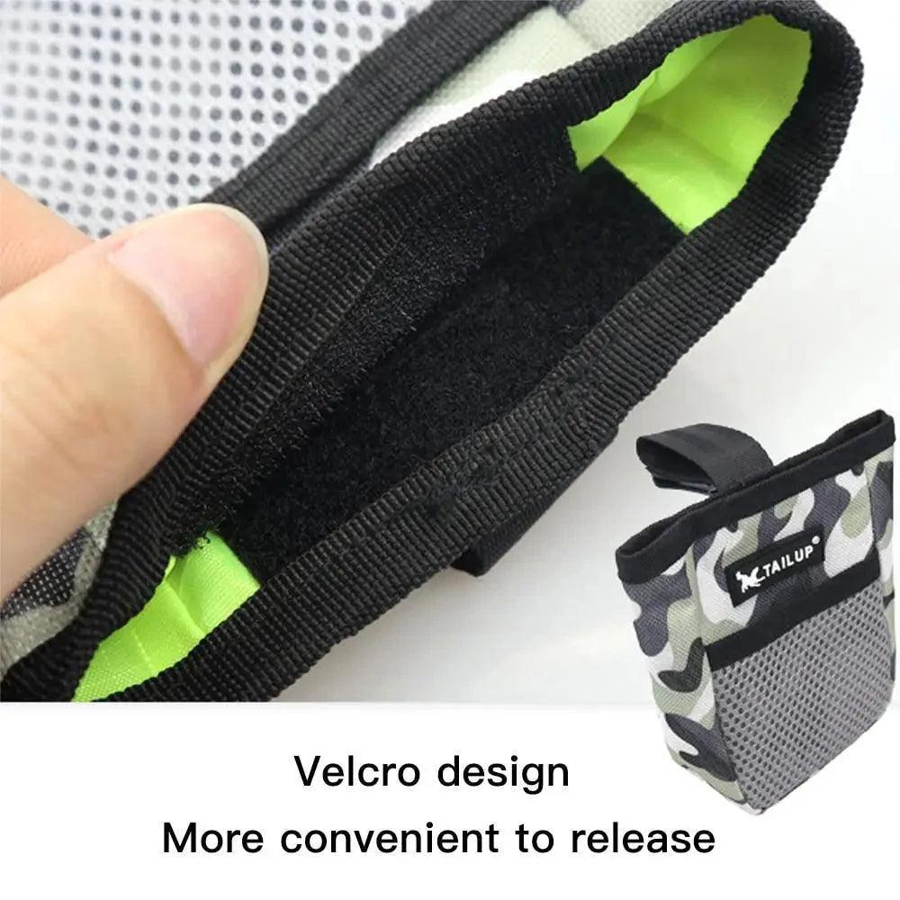 Adjustable Large Capacity Dog Treat Pouch