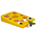 Swiss Cheese Wedge for Aggressive Chewers