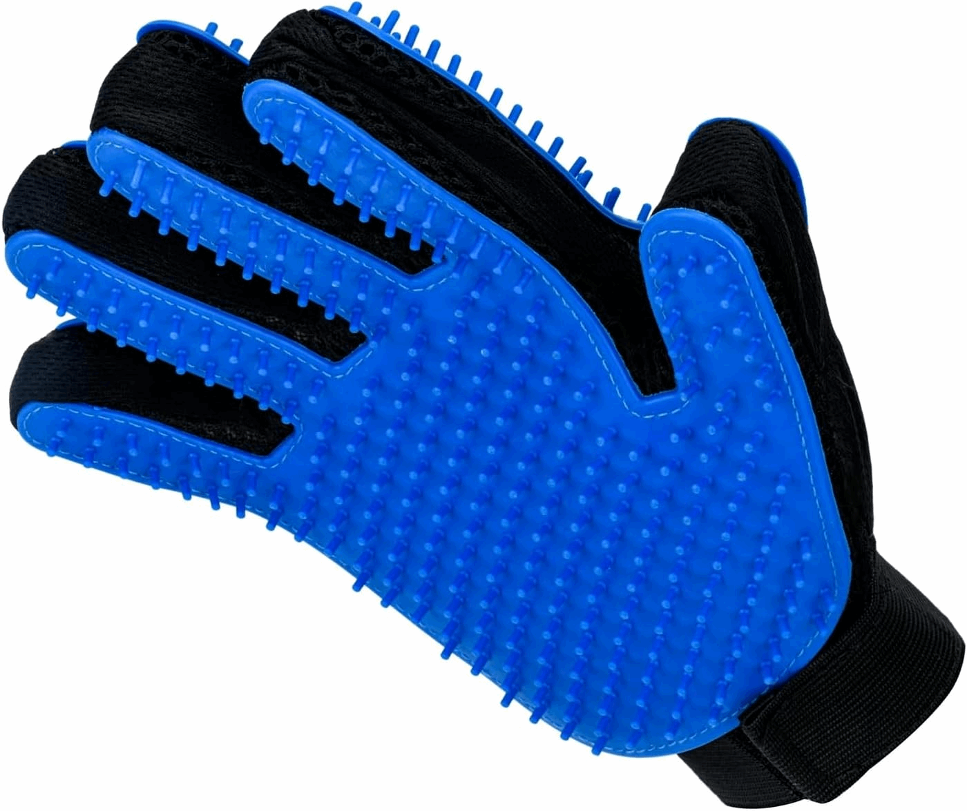 Double-Sided Pet Grooming Glove for Dogs & Cats