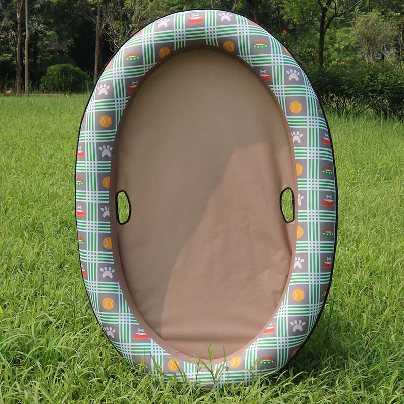 Inflatable Dog Pool Float & Swimming Raft — 8 Designs, Supports 40kg