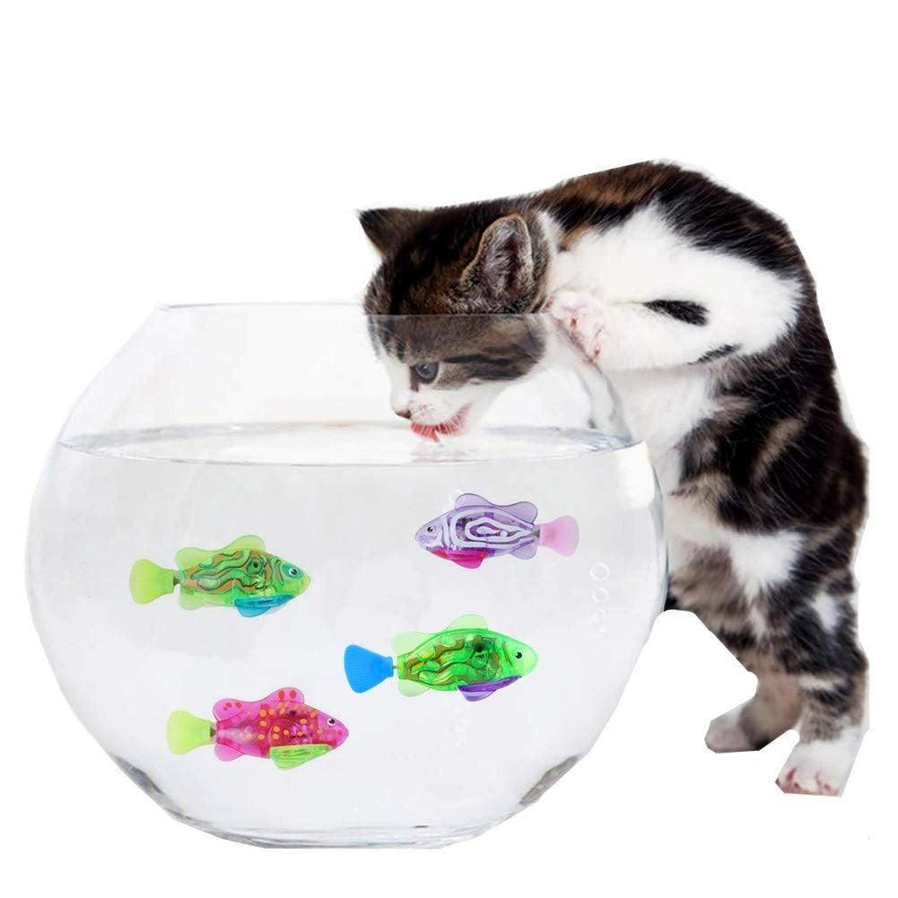 Cat Interactive Electric Fish Toy