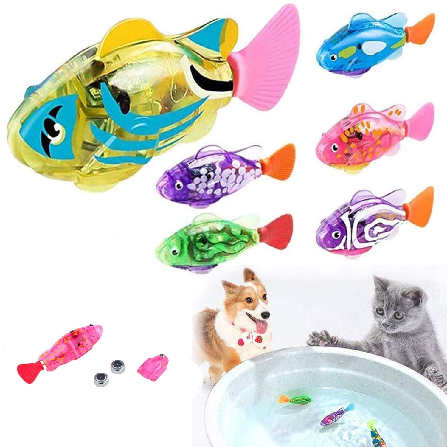 Cat Interactive Electric Fish Toy
