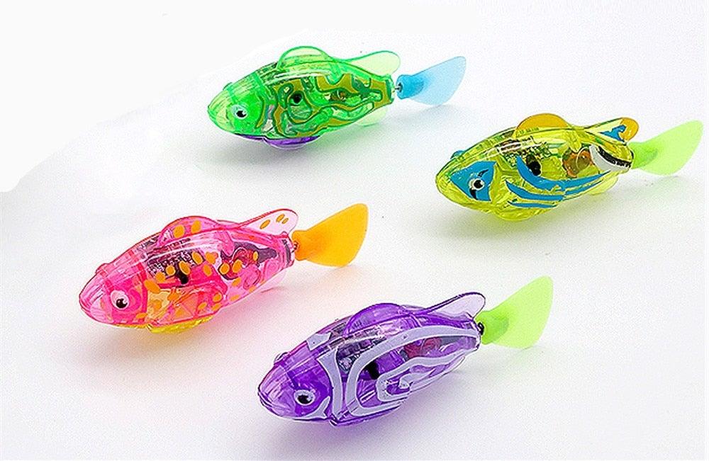 Cat Interactive Electric Fish Toy