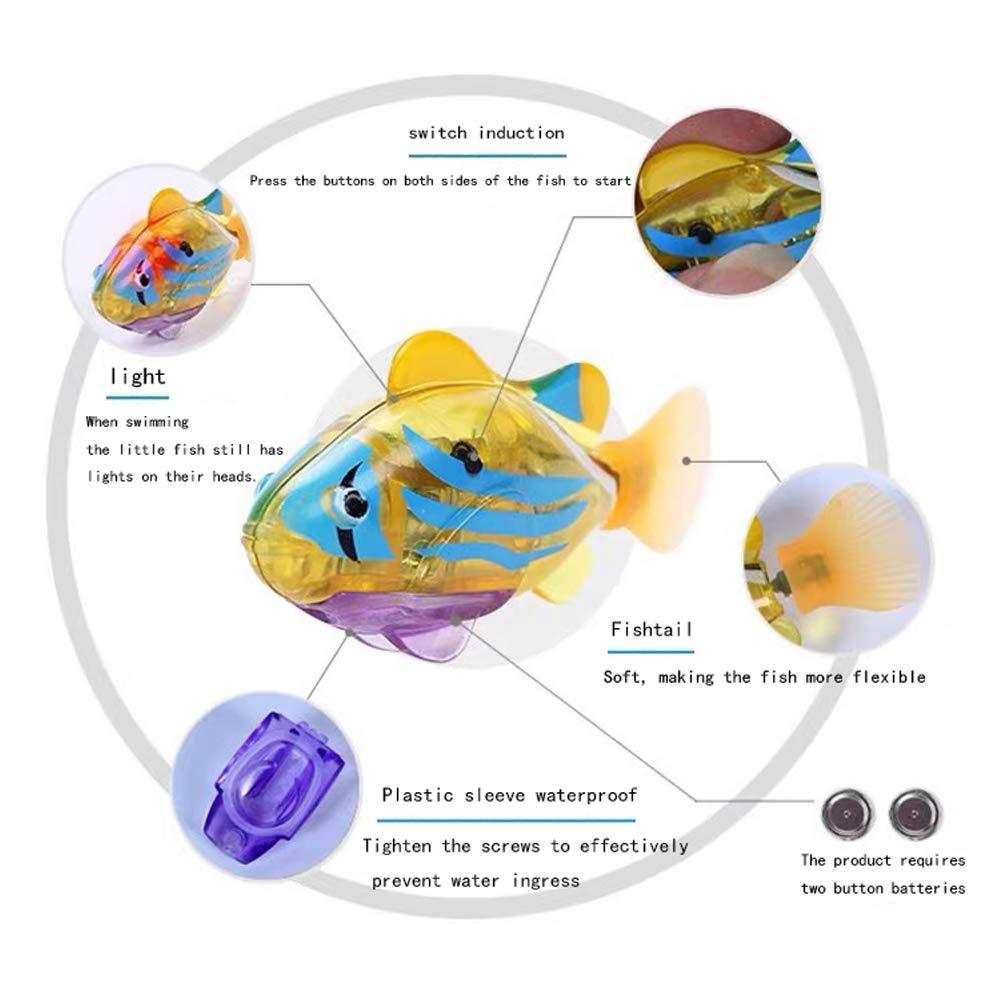 Cat Interactive Electric Fish Toy