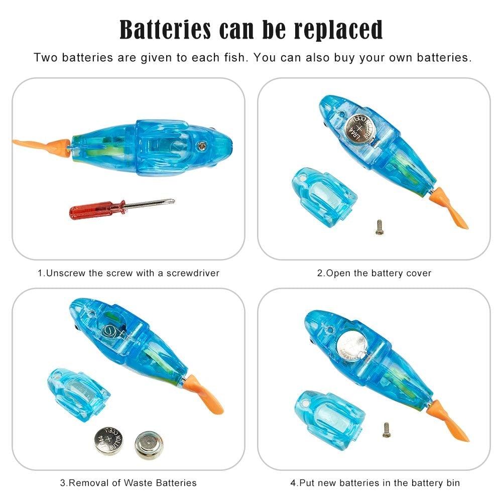 Cat Interactive Electric Fish Toy