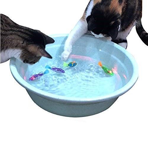 Cat Interactive Electric Fish Toy