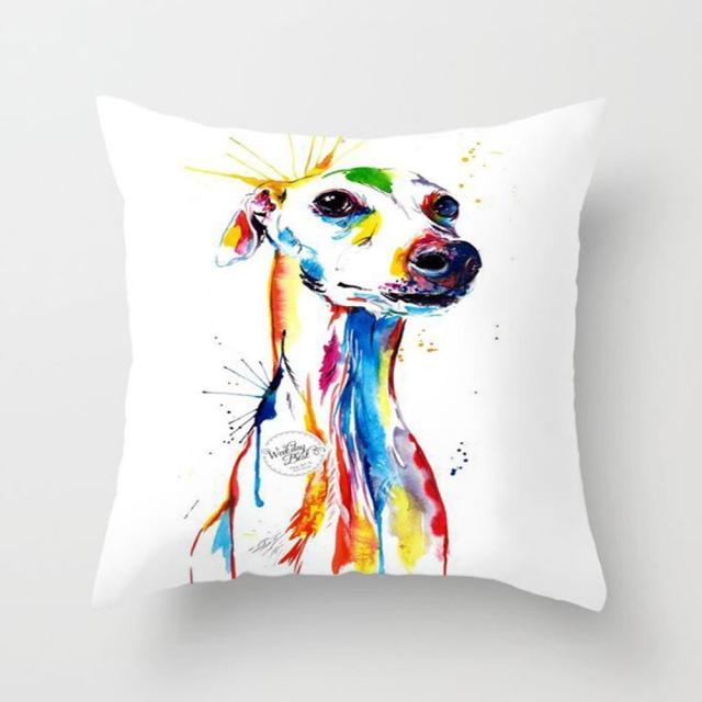Cute Dog Peachskin Pillowcase