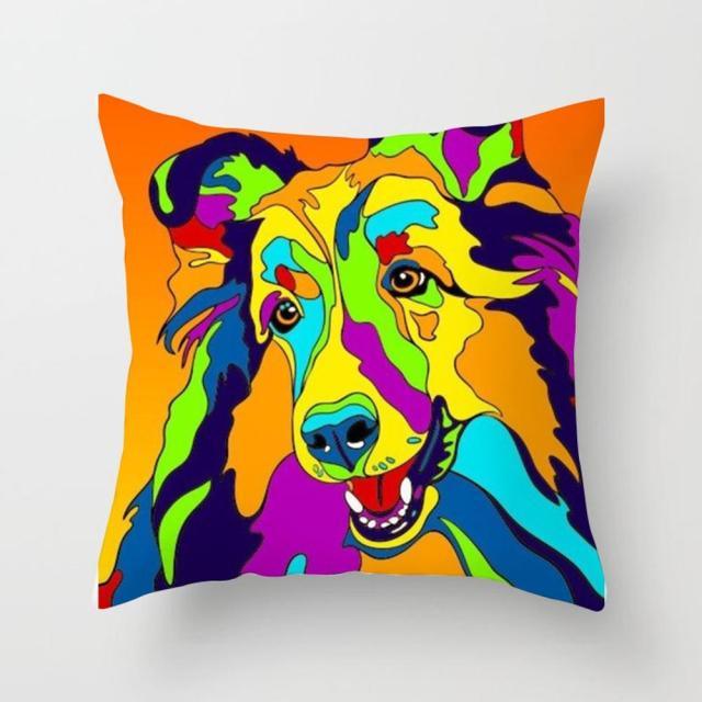 Cute Dog Peachskin Pillowcase