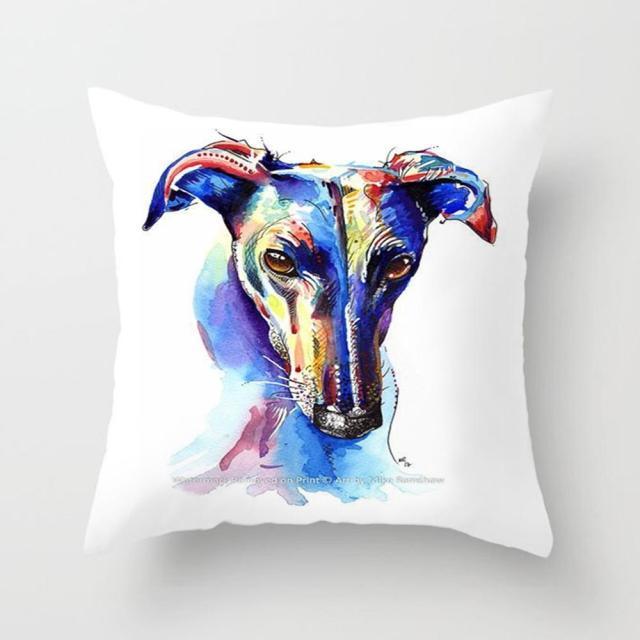 Cute Dog Peachskin Pillowcase