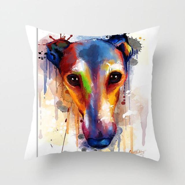 Cute Dog Peachskin Pillowcase