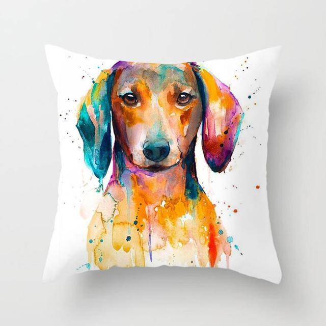 Cute Dog Peachskin Pillowcase