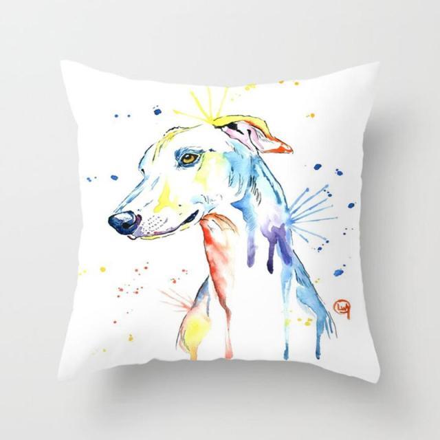 Cute Dog Peachskin Pillowcase