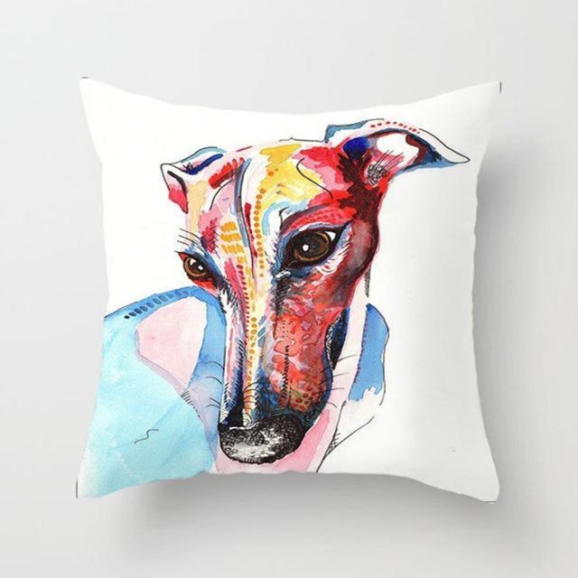 Cute Dog Peachskin Pillowcase