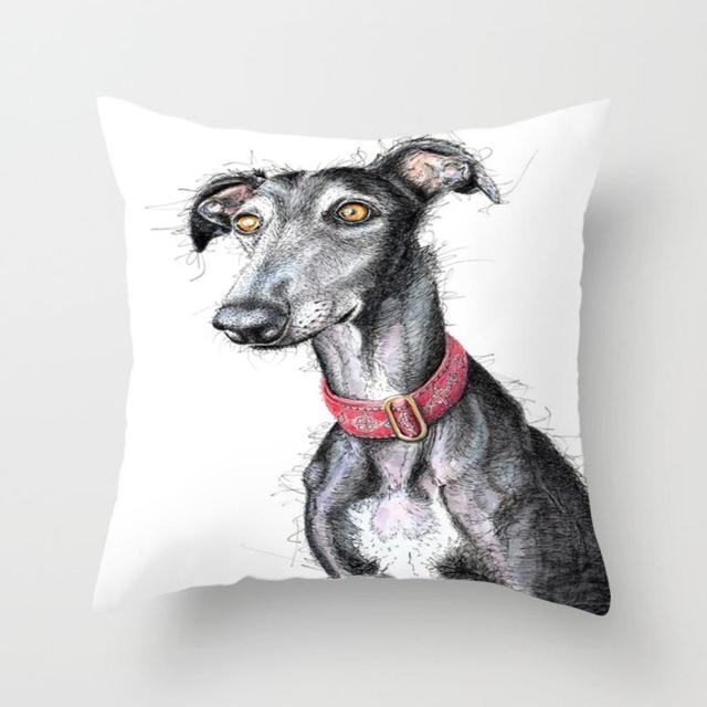 Cute Dog Peachskin Pillowcase