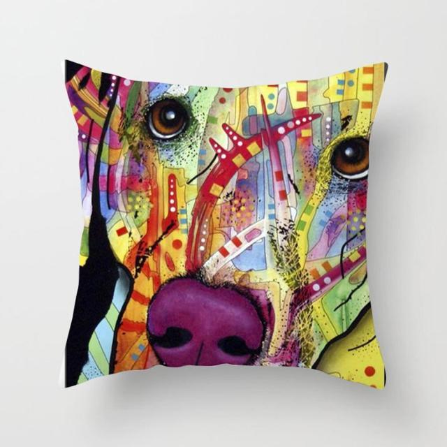 Cute Dog Peachskin Pillowcase