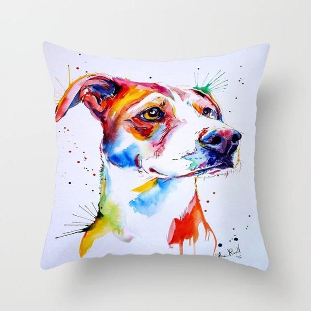 Cute Dog Peachskin Pillowcase
