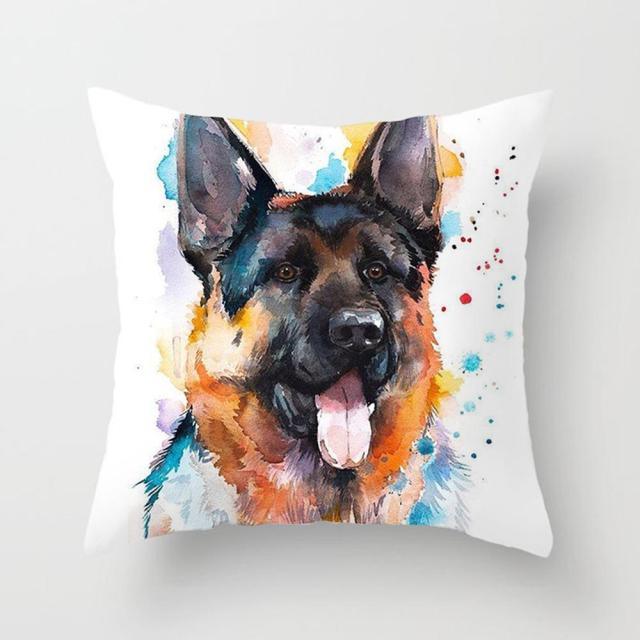 Cute Dog Peachskin Pillowcase