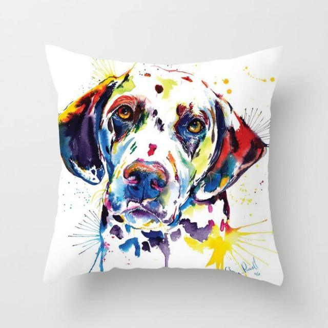 Cute Dog Peachskin Pillowcase