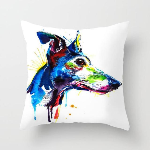 Cute Dog Peachskin Pillowcase