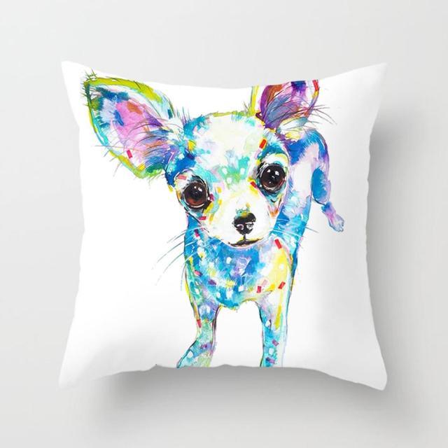 Cute Dog Peachskin Pillowcase