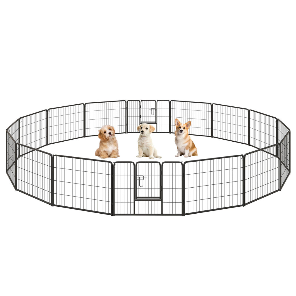16 Panel 24/32/40 Inches Height Dog Playpen