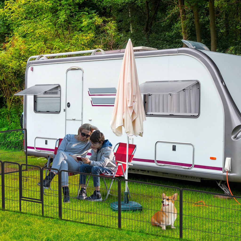 16 Panel 24/32/40 Inches Height Dog Playpen