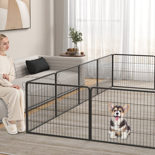 16 Panel 24/32/40 Inches Height Dog Playpen