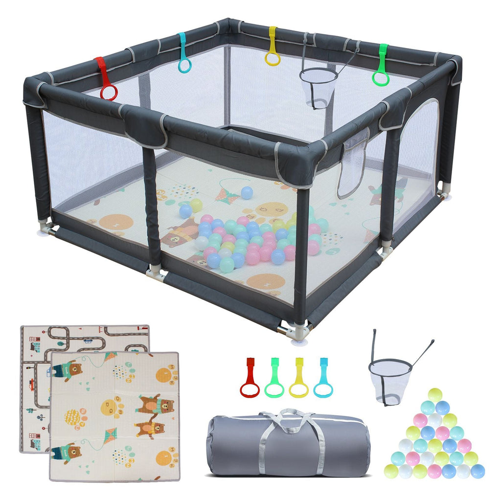 47"*47" Outdoor Fences Baby Playard Cloth Playpen