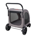4-Wheels Pet Stroller 160lbs Weight Capacity