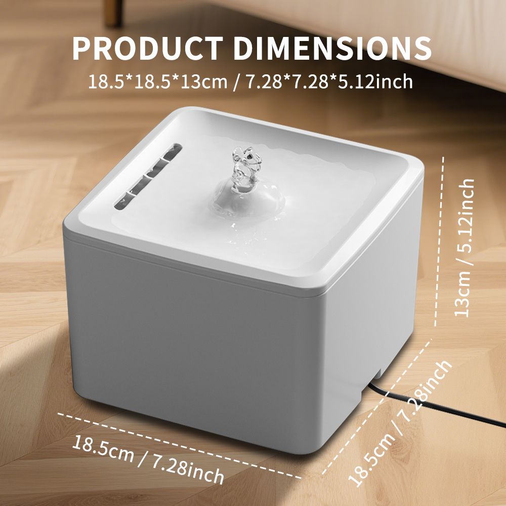 Cat Water Fountain, Pet Water Fountain,