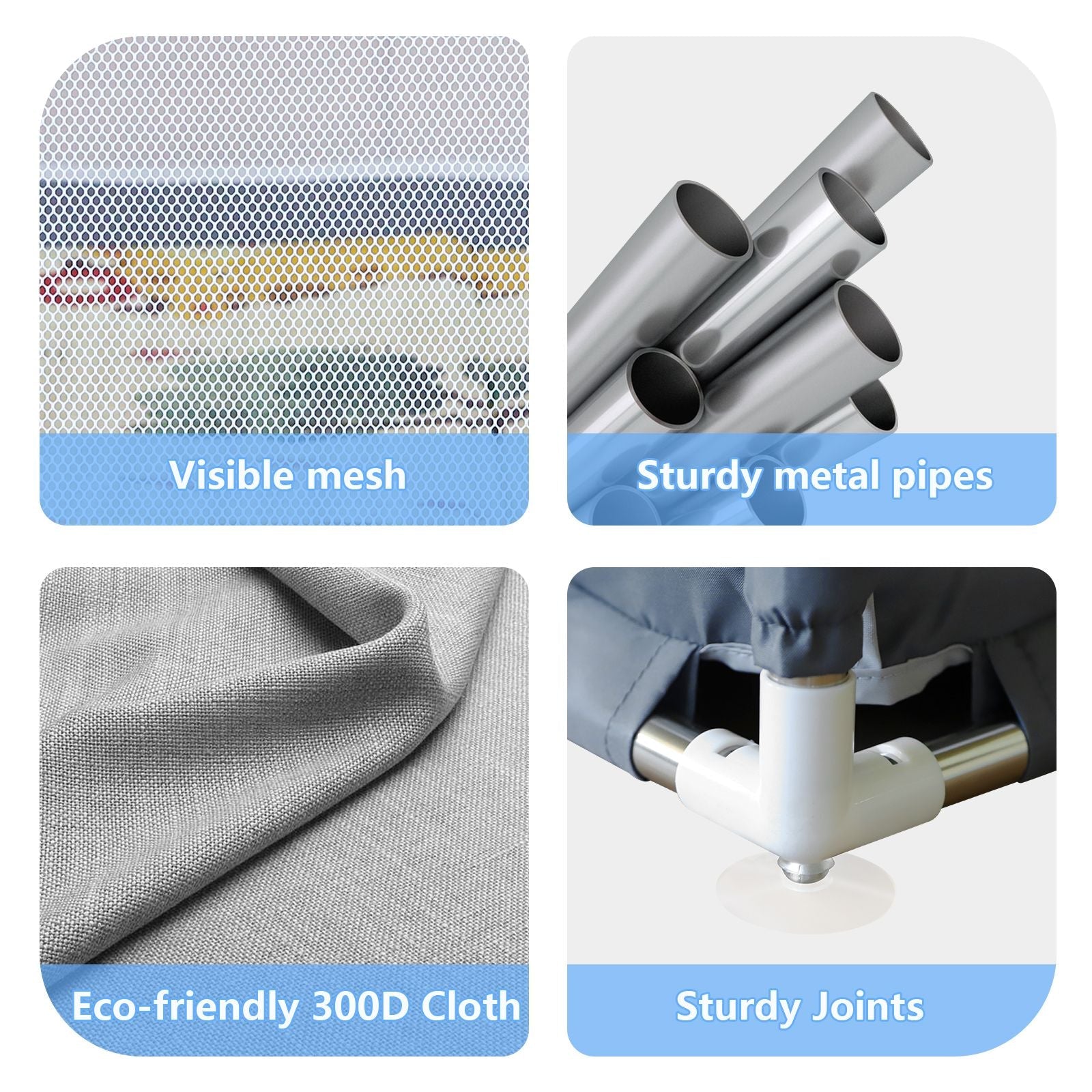 47"*47" Outdoor Fences Baby Playard Cloth Playpen