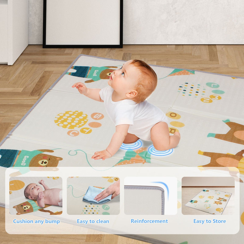 47"*47" Outdoor Fences Baby Playard Cloth Playpen