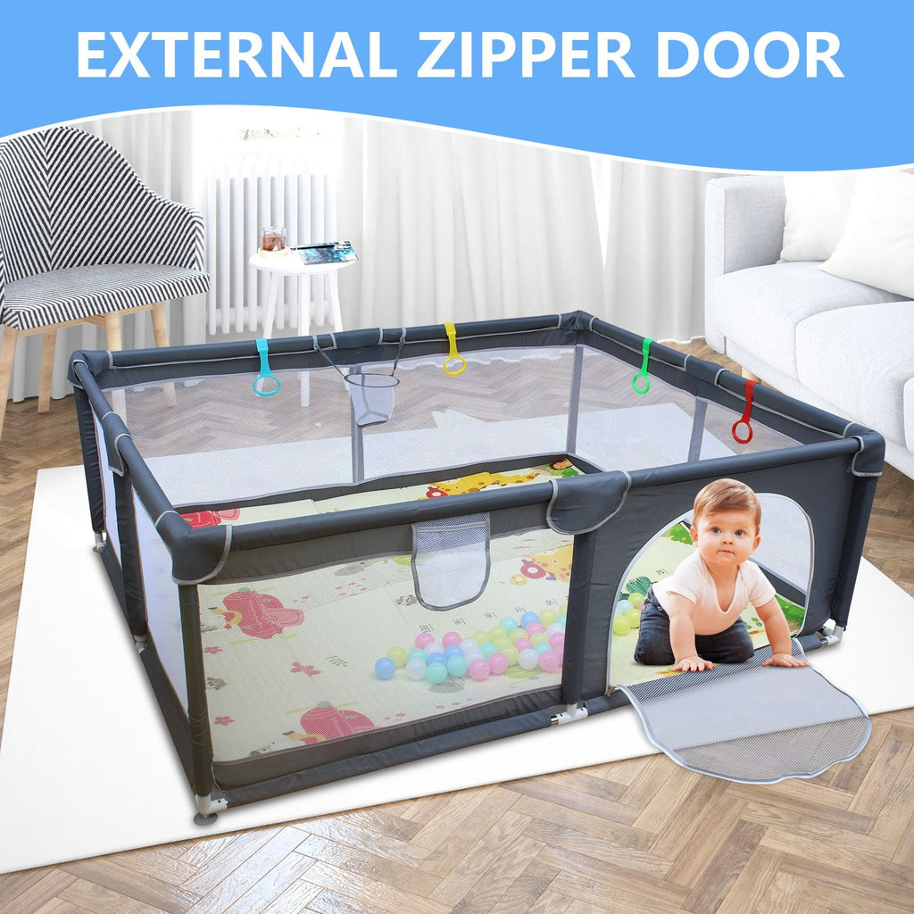 47"*47" Outdoor Fences Baby Playard Cloth Playpen