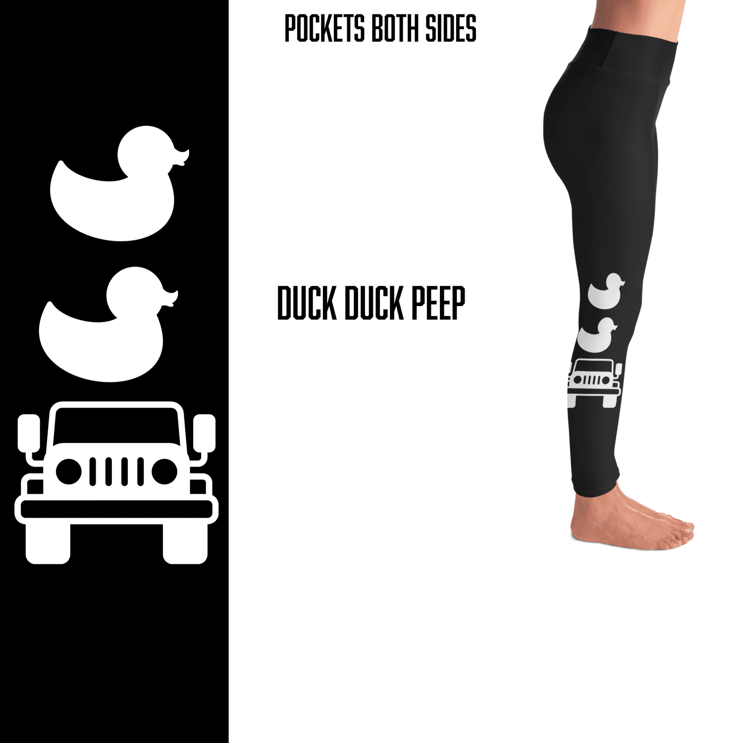 Duck Duck Jeeper with Pockets Choice of Colors